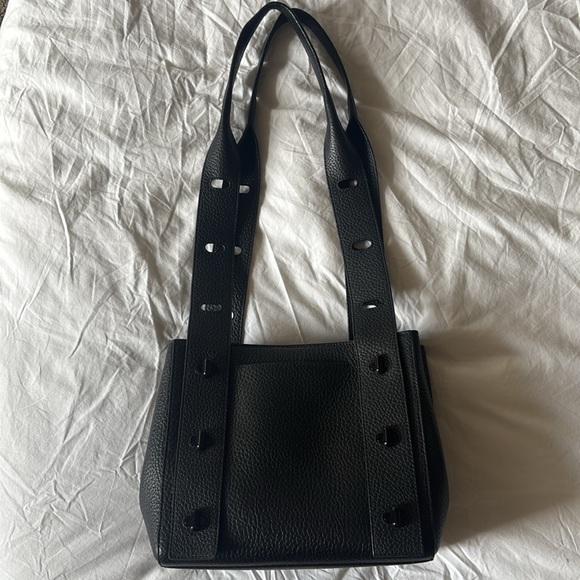 Like new Dagne Dover Tokyo Turnlock Tote - Picture 6 of 12